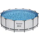 Poolpaket Bestway Steel Pro Max Ø4,27 m ClickConnect