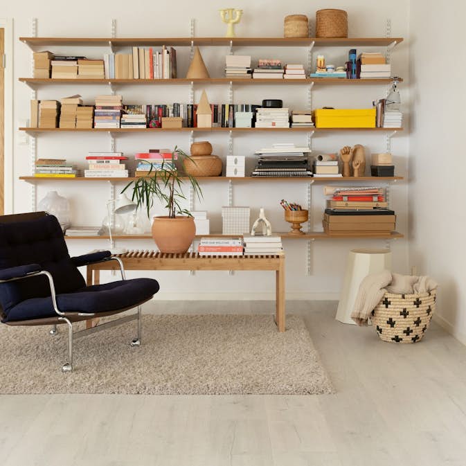 Laminatgolv Pergo Lillehammer Mature White Oak