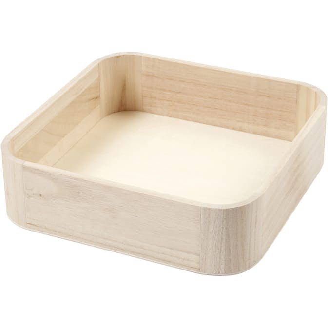Bricka Creativ Company 7 cm Stl 25x25 cm 1 st