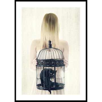 Poster Gallerix The Bad Black Cat