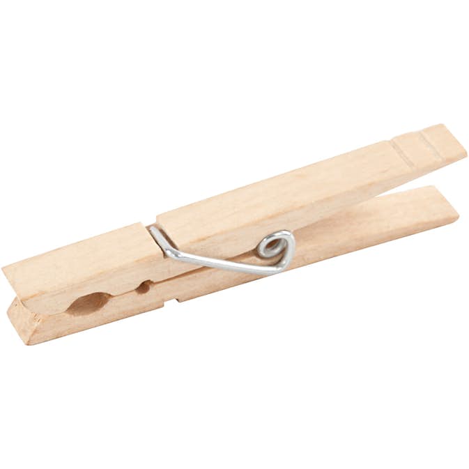 Klädnypor Creativ Company 80x10 mm 1 Förp