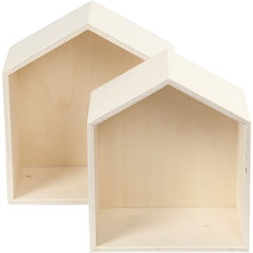 Förvaringslådor Creativ Company 2 st/1 Set