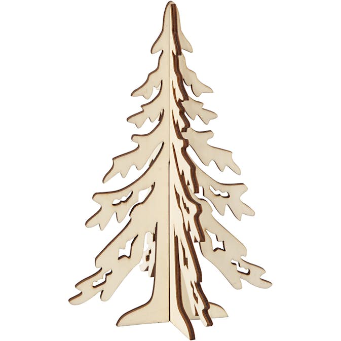 Julgran Creativ Company 3D 20x13 cm 1 st