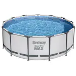 Poolpaket Bestway Steel Pro Max Ø3,96 m ClickConnect
