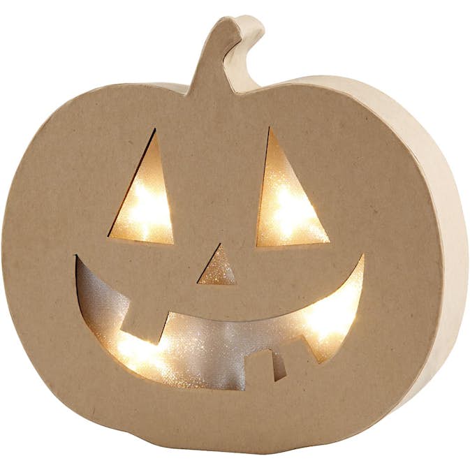 Pumpa Creativ Company Papier Maché 20x4x22 cm 1 St