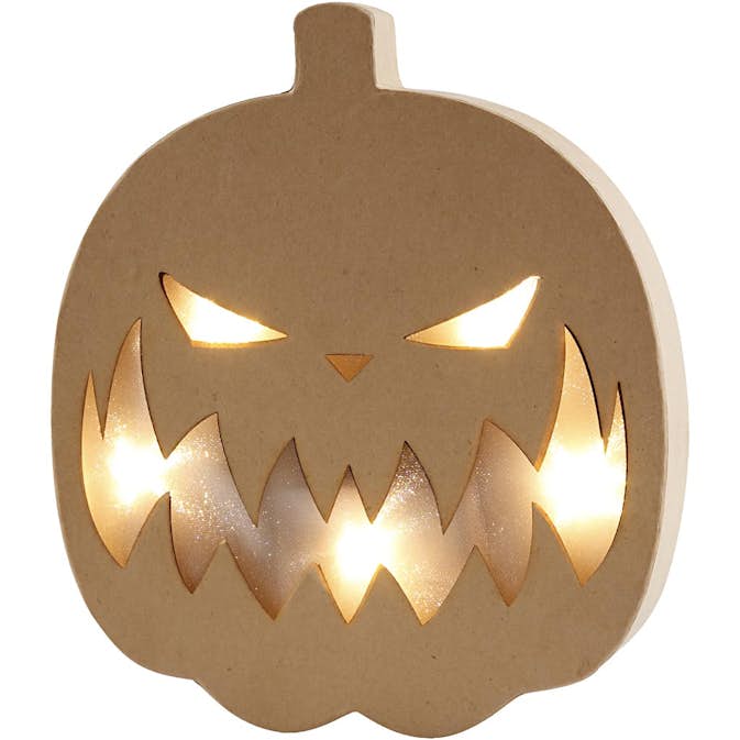 Pumpa Creativ Company Papier Maché 25x4x22 cm 1 St