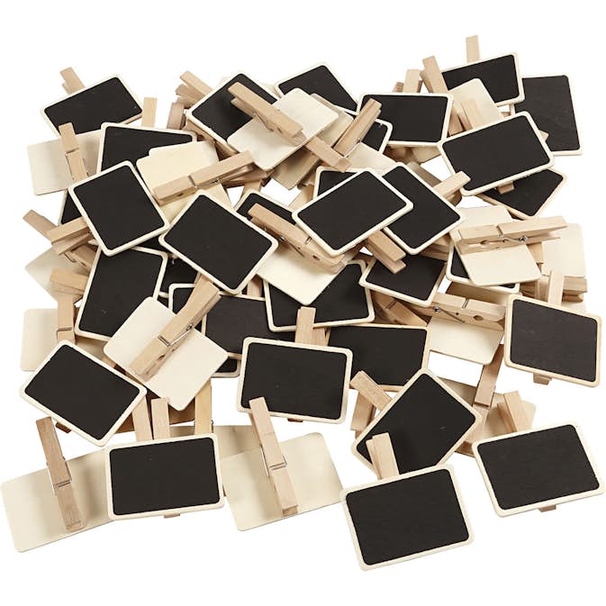 Tavla Creativ Company med Klämma Stl 6,8X4,7 cm 1 Förp