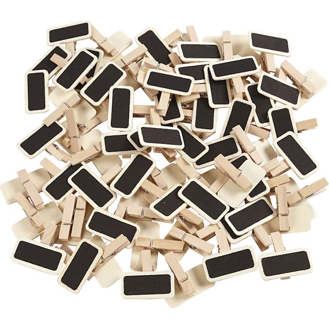 Tavla Creativ Company med Klämma Stl 4X2 cm 1 Förp