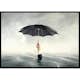 Poster Gallerix Drowning With An Umbrella
