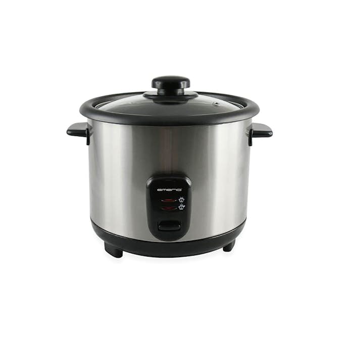 Riskokare Emerio Rostfri 1,5 L