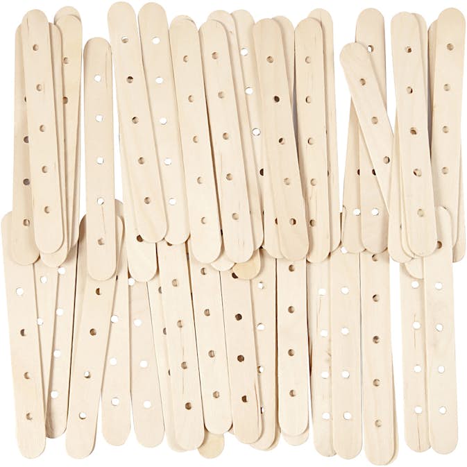 Konstruktionspinnar Creativ Company HålStl 4 mm 1 Förp