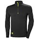 Undertröja Helly Hansen Workwear 75109-990 Svart Kort Dragkedja Lifa Xl