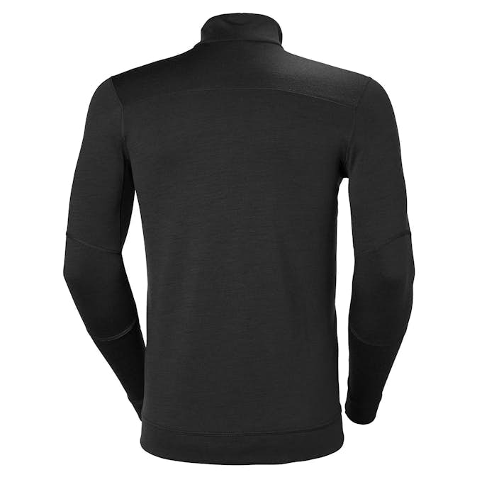 Undertröja Helly Hansen Workwear 75109-990 Svart Kort Dragkedja Lifa Xl