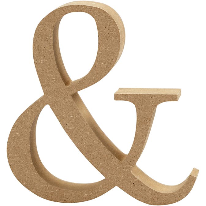 Träsymbol Creativ Company & 1 St