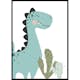 Poster Gallerix Happy Dinosaur