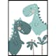 Poster Gallerix Rex Dinosaur Friends
