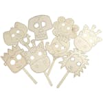 Masker Creativ Company 35x22 cm 16 St/1 Förp