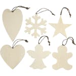 Julhängen Creativ Company Stl 9-11 cm 1 Förp