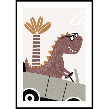 Poster Gallerix Dino Off Road No2