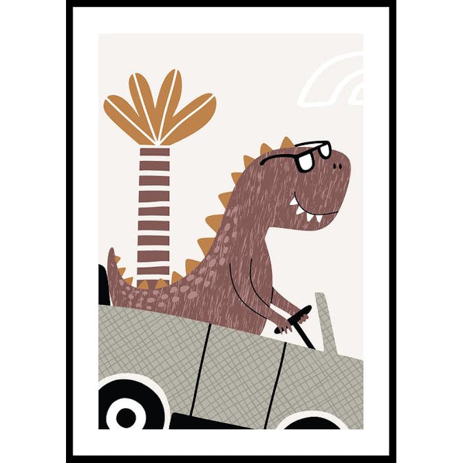 Poster Gallerix Dino Off Road No2