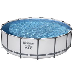Poolpaket Bestway Steel Pro Max Ø4,57 m ClickConnect