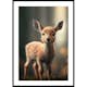 Poster Gallerix Cute Deer