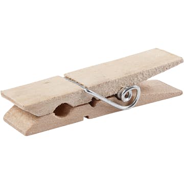 Klädnypor Creativ Company 7,2x2 cm 1 Förp