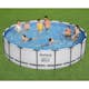 Poolpaket Bestway Steel Pro Max Ø5,49 m ClickConnect