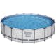 Poolpaket Bestway Steel Pro Max Ø5,49 m ClickConnect