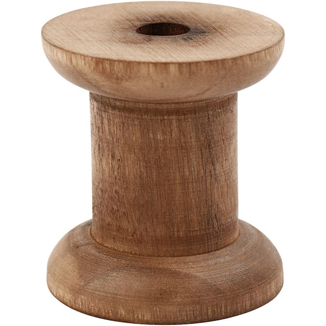 Trådrullar Creativ Company 50 mm Dia. 30+48 mm Hålstl 10 mm 10 St/1 Förp