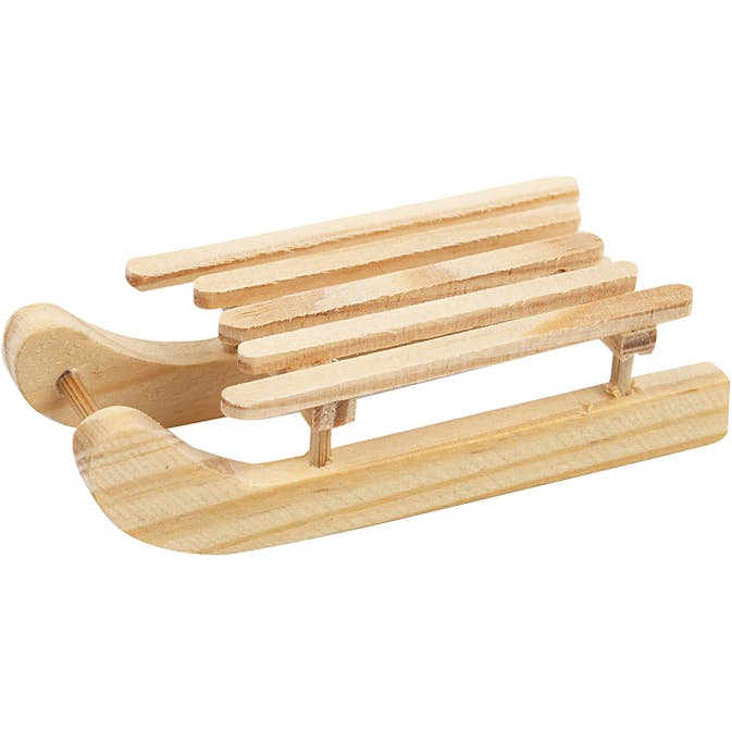 Kälke Creativ Company Stl 6,5x2,5 cm 1 Förp