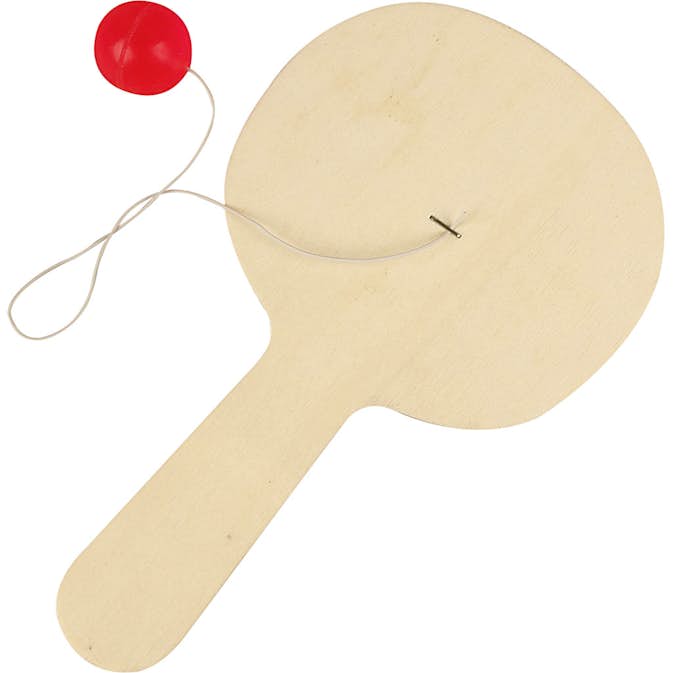 Racket Creativ Company med Boll Stl 23x13 cm 1 St