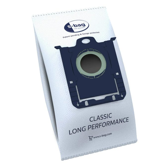 Dammsugarpåsar Electrolux Classic Long Performance E201S S-Bag 4-pack