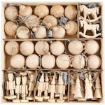 Juldekorationer Creativ Company 72 st/1 Förp