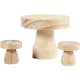Möbelset Creativ Company Stl 2,5x2,5 cm 1 Set