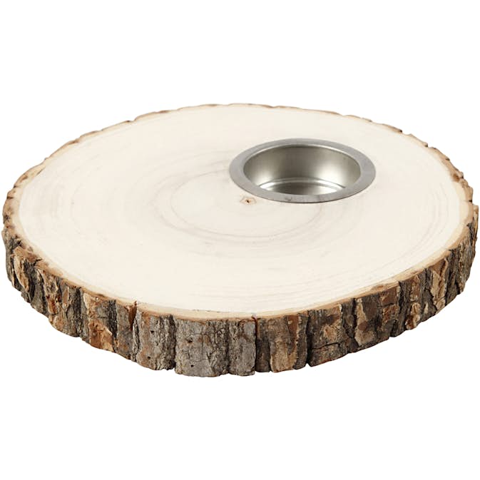 Värmeljusstake Creativ Company Dia. 14-16 cm Tjocklek 19 mm 1 St