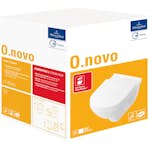 Vägghängd Toalettstol Villeroy & Boch O.novo Kantig