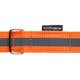 Hundhalsband Minifinder För Atto Orange Reflexremsa