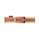 Hundhalsband Minifinder För Atto Orange Reflexremsa
