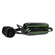 Elbilsladdare Green Cell Ev16 Typ2 Schuko 6,5 m 3,6 Kw 10/16A Lcd Svart Ip66