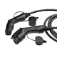 Laddkabel Elbil Green Cell EV20 Typ1 5m 7.2kW 32A 1-FAS IP55