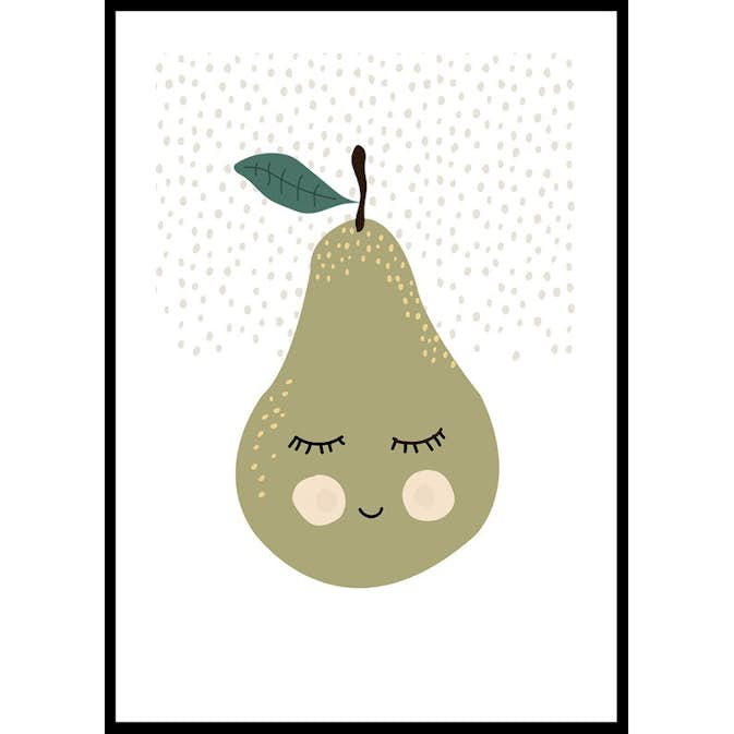 Poster Gallerix Little Green Pear