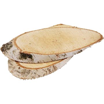 Björkskivor Creativ Company Tjocklek 15 mm 7 st/1 Förp