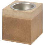 Värmeljusstake Creativ Company 6 cm Stl 6X6 cm 1 St