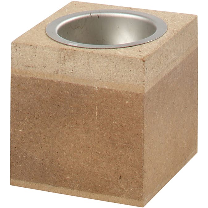 Värmeljusstake Creativ Company 6 cm Stl 6X6 cm 1 St
