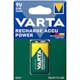 Batteri Varta Laddningsbart batteri 9V 200 mAh