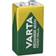 Batteri Varta Laddningsbart batteri 9V 200 mAh