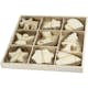 Trädekorationer Creativ Company Jul Stl 7-8 cm 72 St/1 Förp