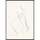 Poster Gallerix Shape Of A Woman No2