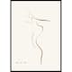 Poster Gallerix Shape Of A Woman No1